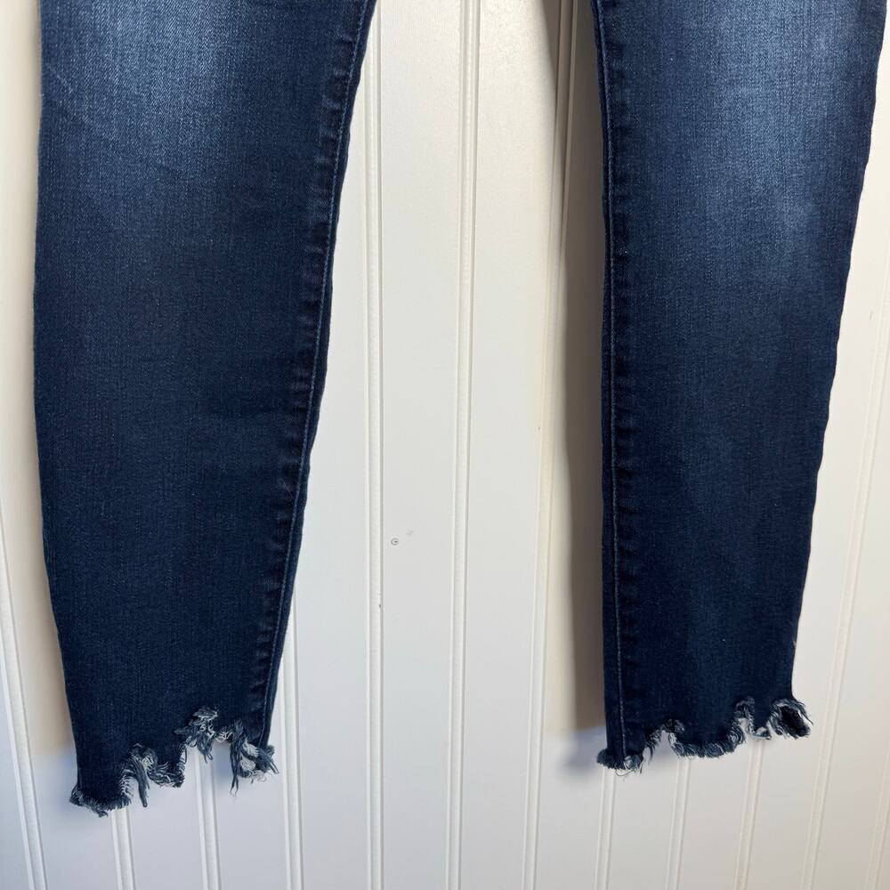 Frame Denim Le Skinny De Jeanne Dark Wash Blue Denim Jeans Women’s Size 28 - Picture 9 of 11